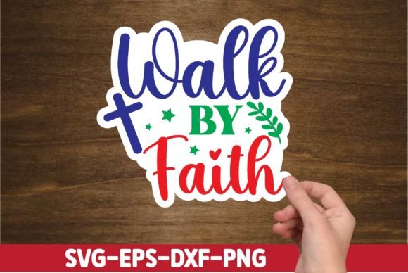 Christian Sticker SVG: A Graphics & Crafts Design Asset Reviewed