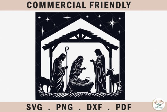 Christmas Nativity SVG Laser Cut, Jesus: A Graphics & Crafts Review