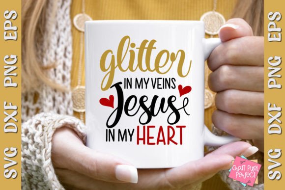 Funny Glitter Saying Svg: Crafts & Graphics