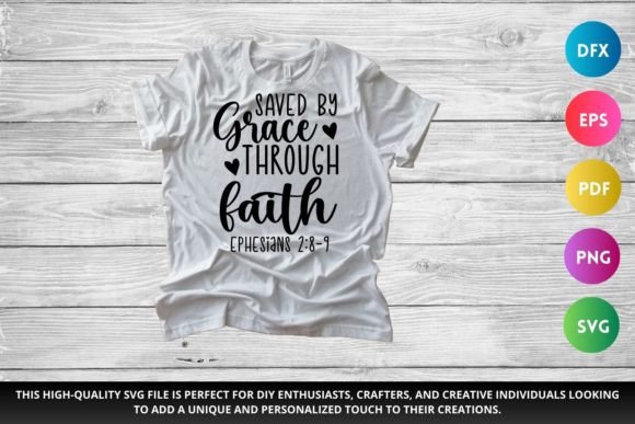 Grace Svg Christian SVG: Graphics for Crafts