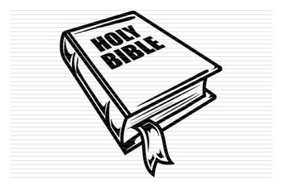 Holy Bible Christian Book – A Designer’s First Look