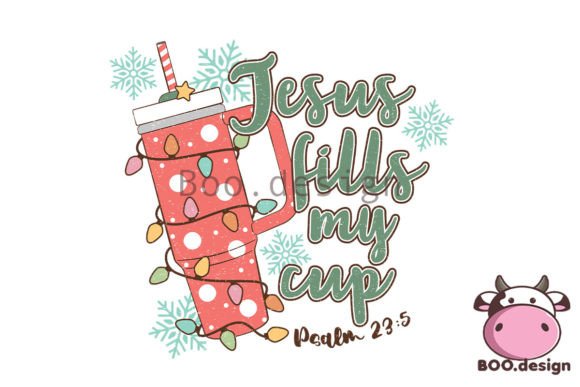 Jesus Fills My Cup Christmas Png: Graphics & Crafts Review