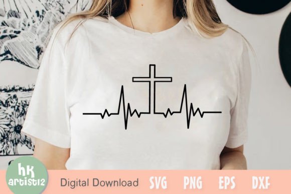 Jesus Heartbeat SVG Review