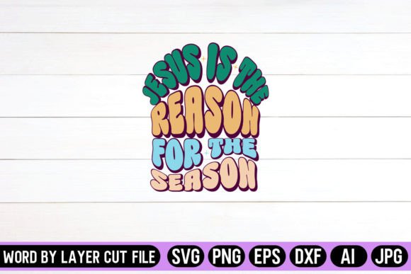 Jesus is the Reason for the Retro Design: A Graphics & Crafts Review