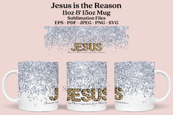 Jesus is the Reason Mug Sublimation Wrap Review