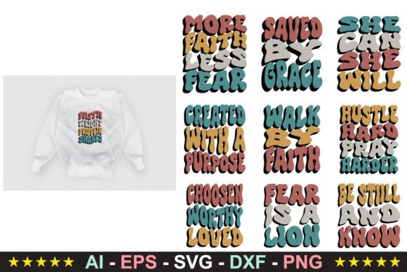 Retro Christian Svg Bundile: Graphics & Crafts Review